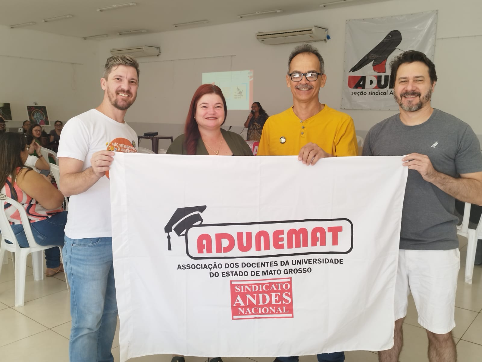 ADUNEMAT Participa do Encontro da…