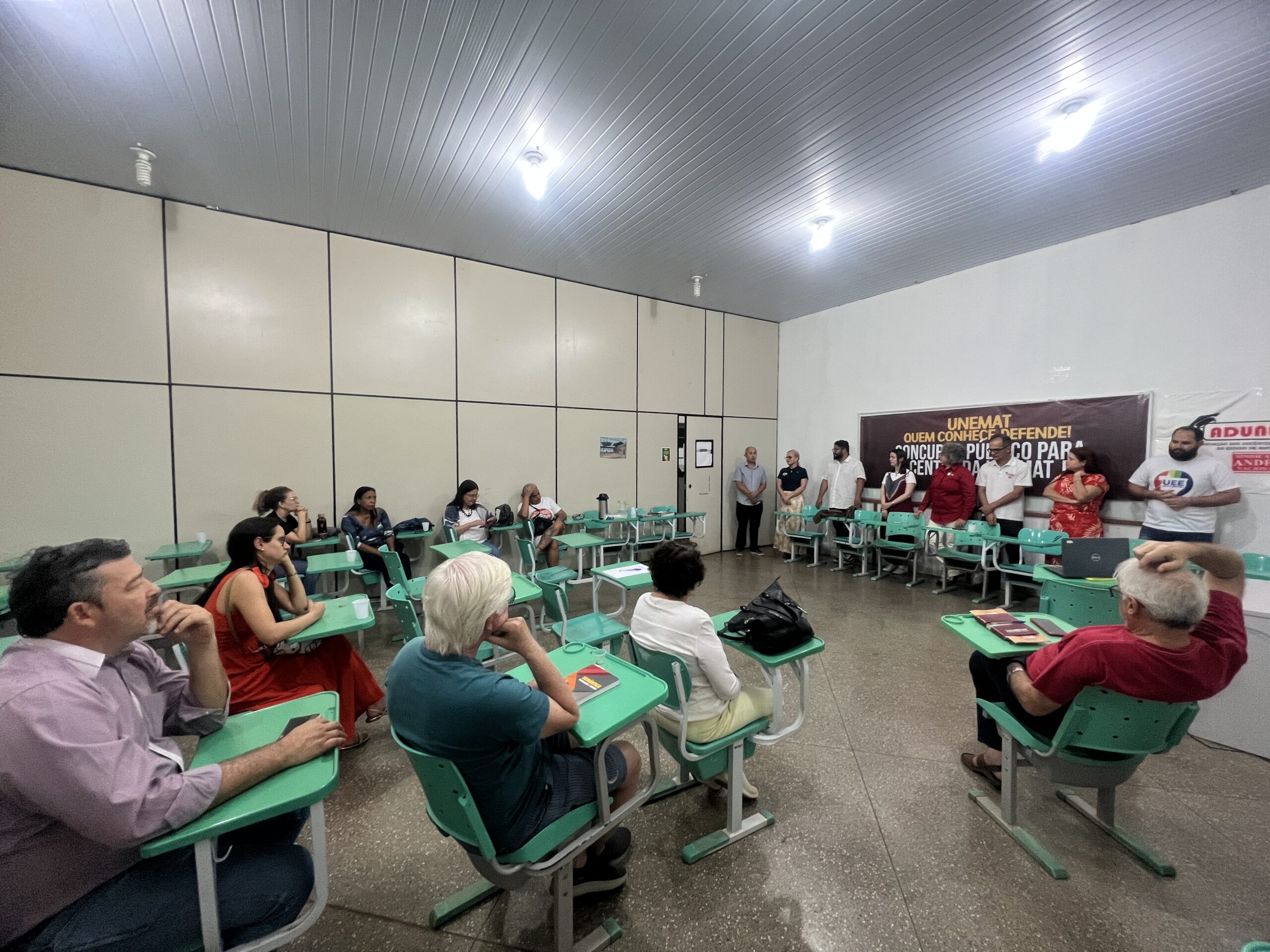 Em Assembleia Geral, nova Diretoria…
