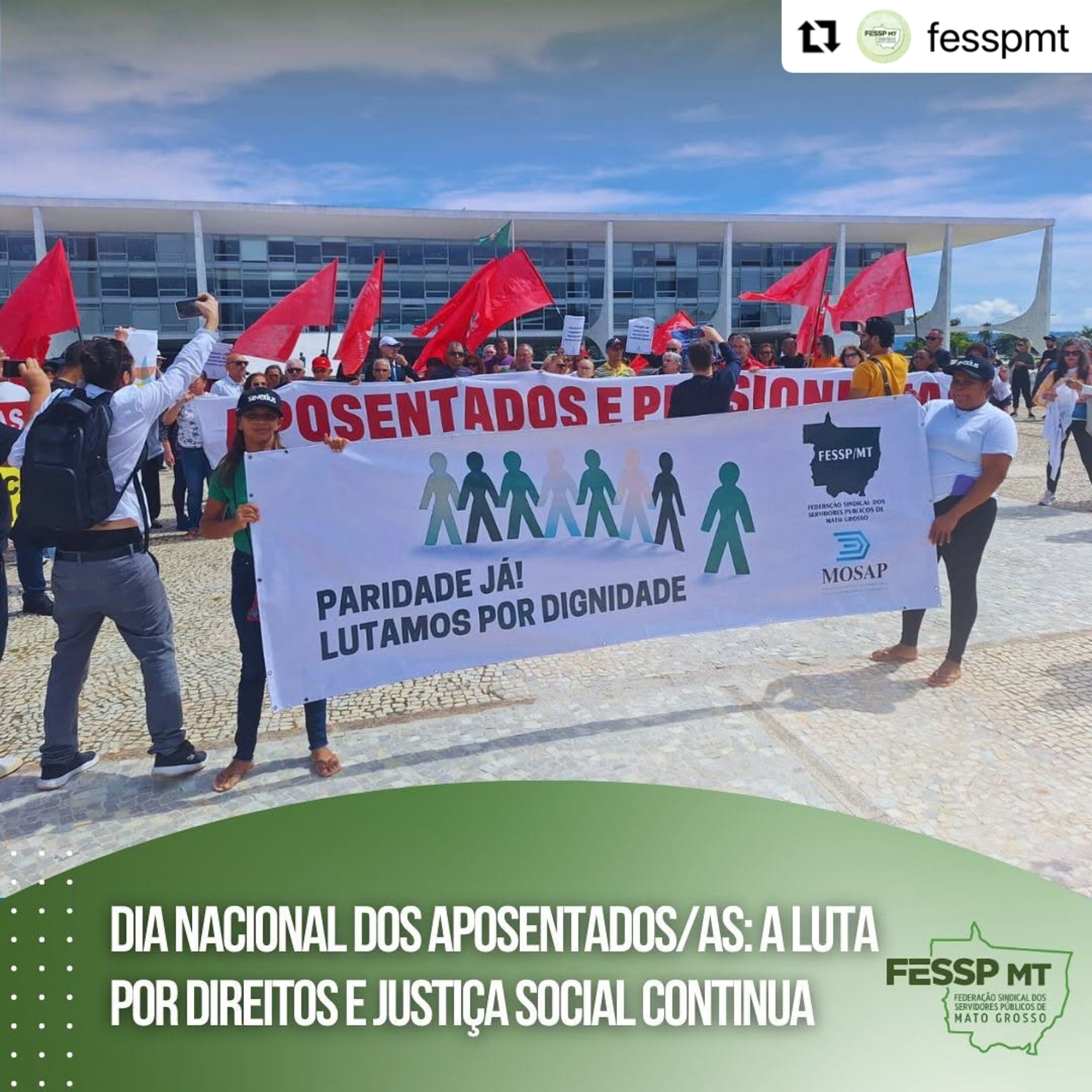 Dia Nacional dos Aposentados(as): A…