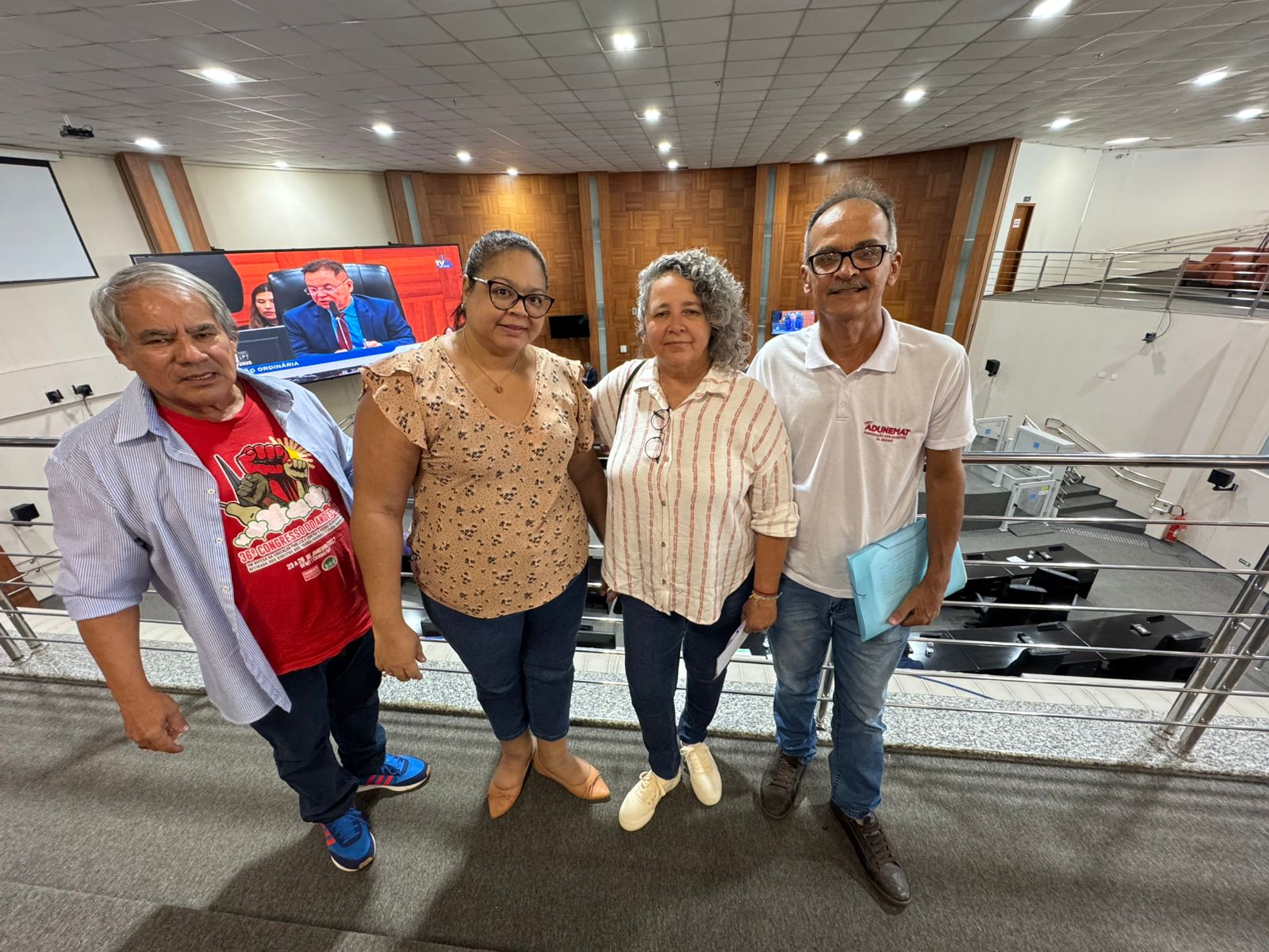 LUTA EM DEFESA DA RGA | VOTAÇÃO DA RGA 2025