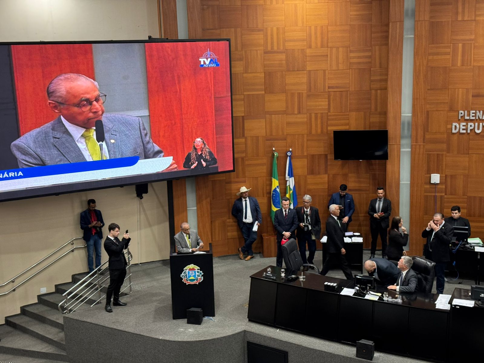 LUTA EM DEFESA DA RGA | VOTAÇÃO DA RGA 2025