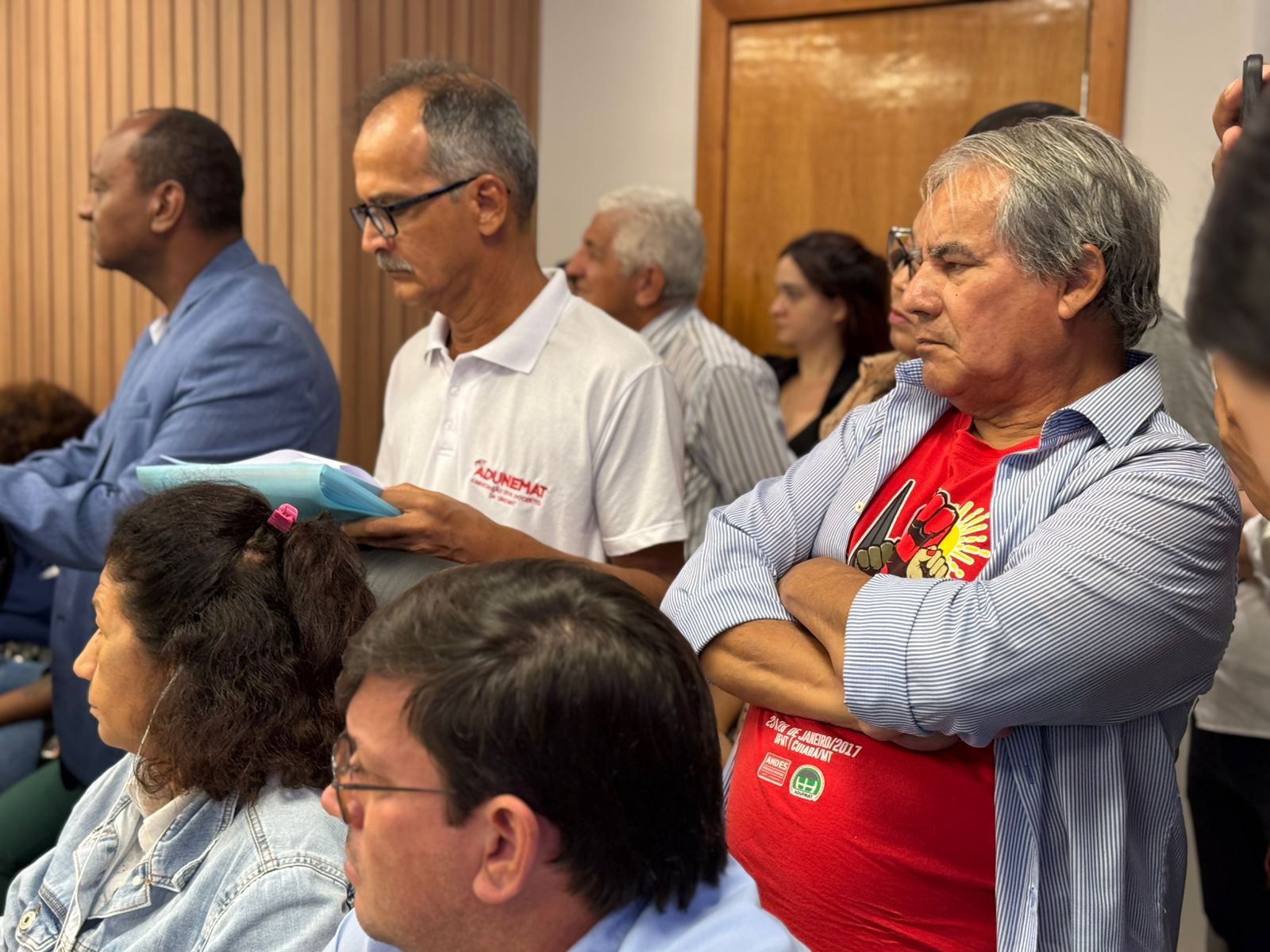 LUTA EM DEFESA DA RGA | VOTAÇÃO DA RGA 2025