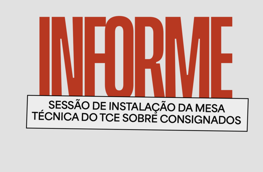 INFORME SOBRE A SESSÃO DE INSTALAÇÃO DA…
