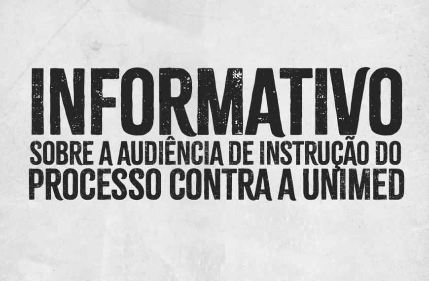ADUNEMAT publica informativo jurídico sobre audiência de…