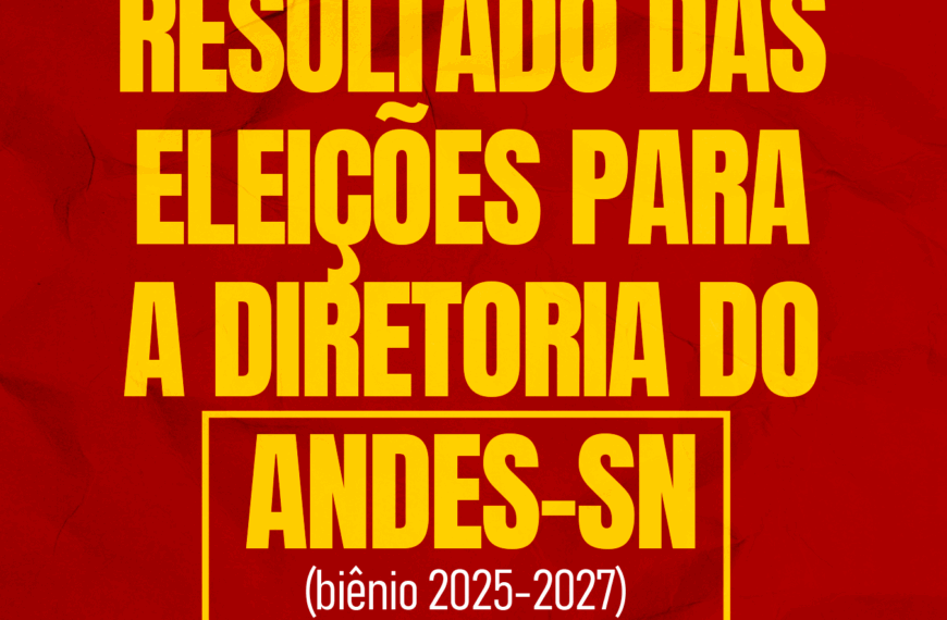 CEC anuncia resultado final das eleições para…