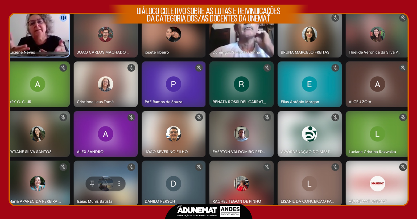 Docentes debatem perdas salariais e…