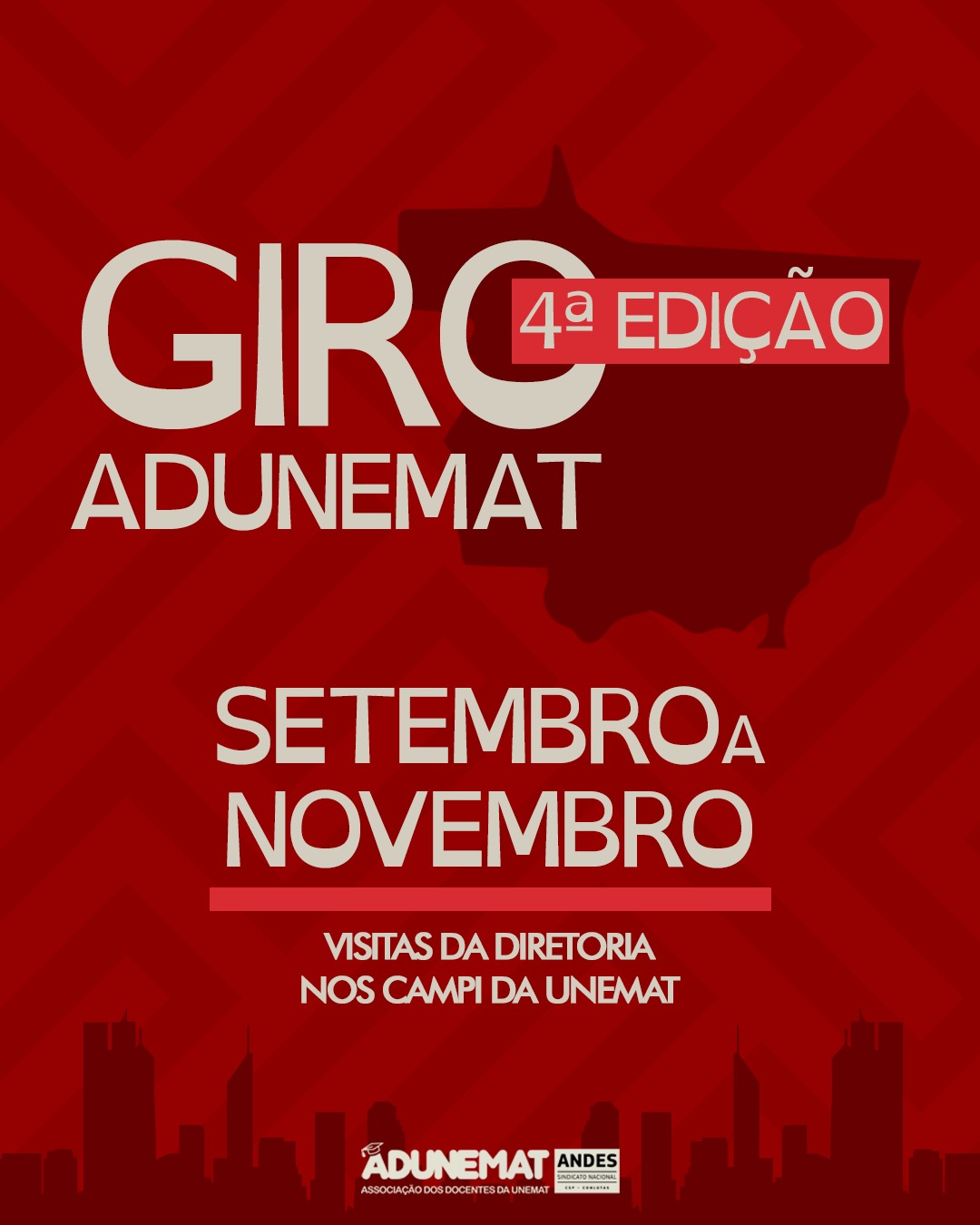 Com 12 campi no roteiro,…