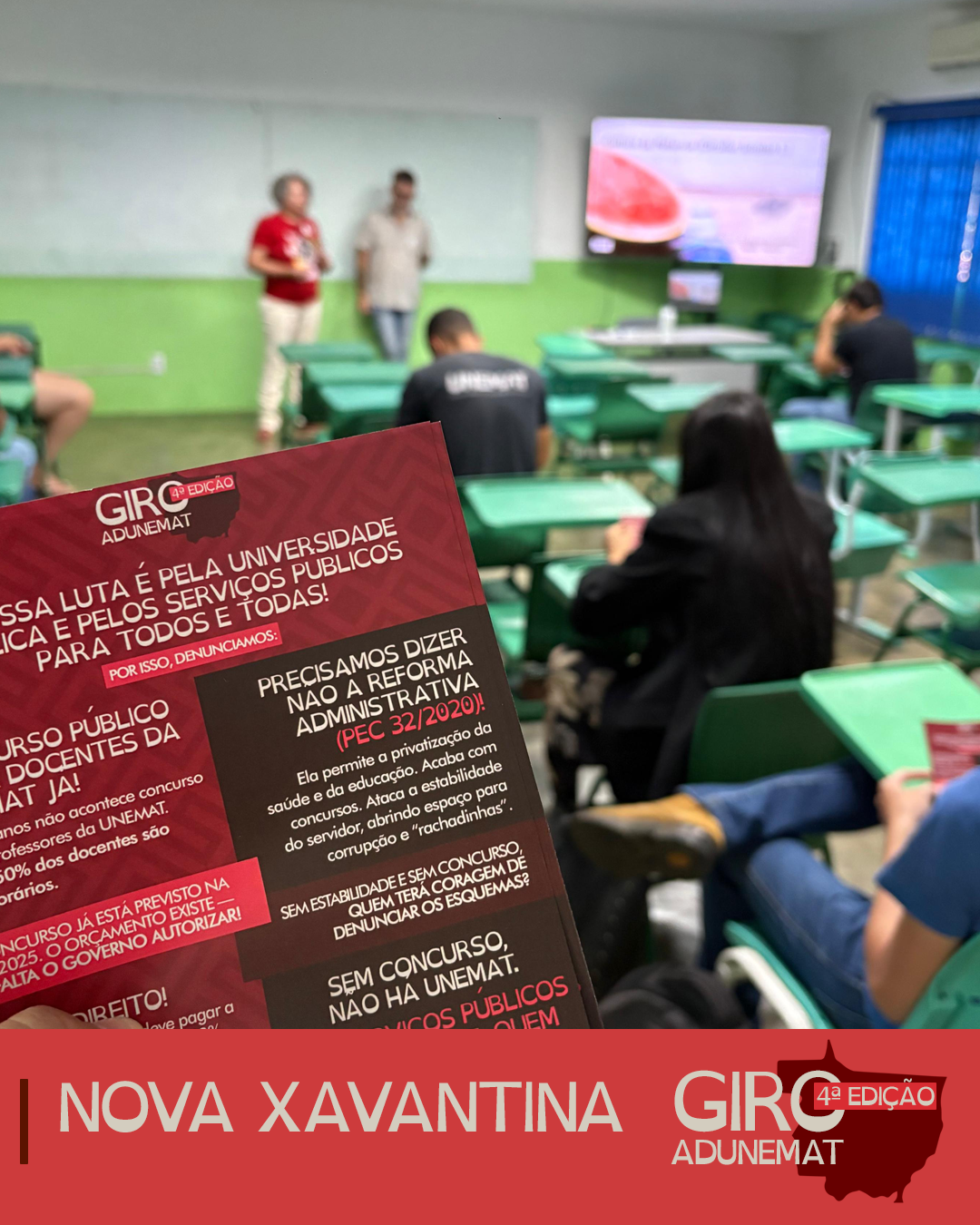 Após percorrer 11 cidades, Giro…