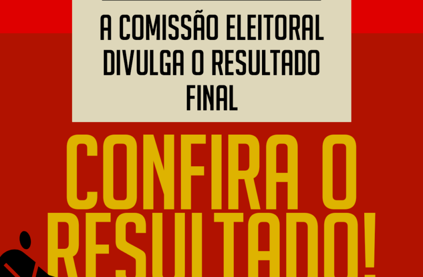 Comissão Eleitoral proclama resultado final da eleição&hellip;